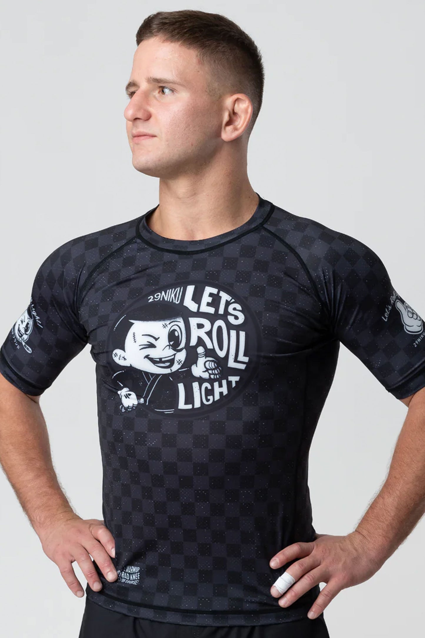 Let's Roll Light Rash Guard