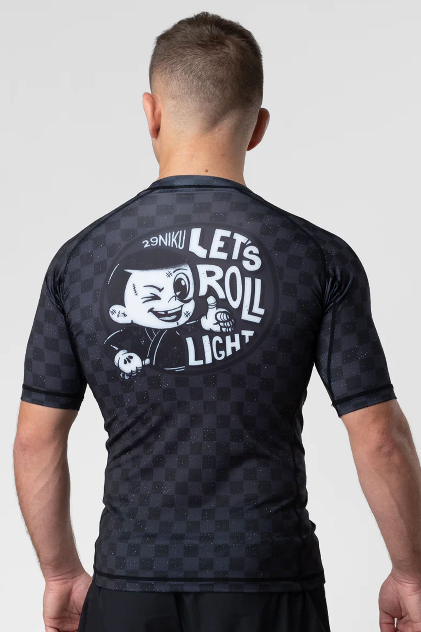 Let's Roll Light Rash Guard