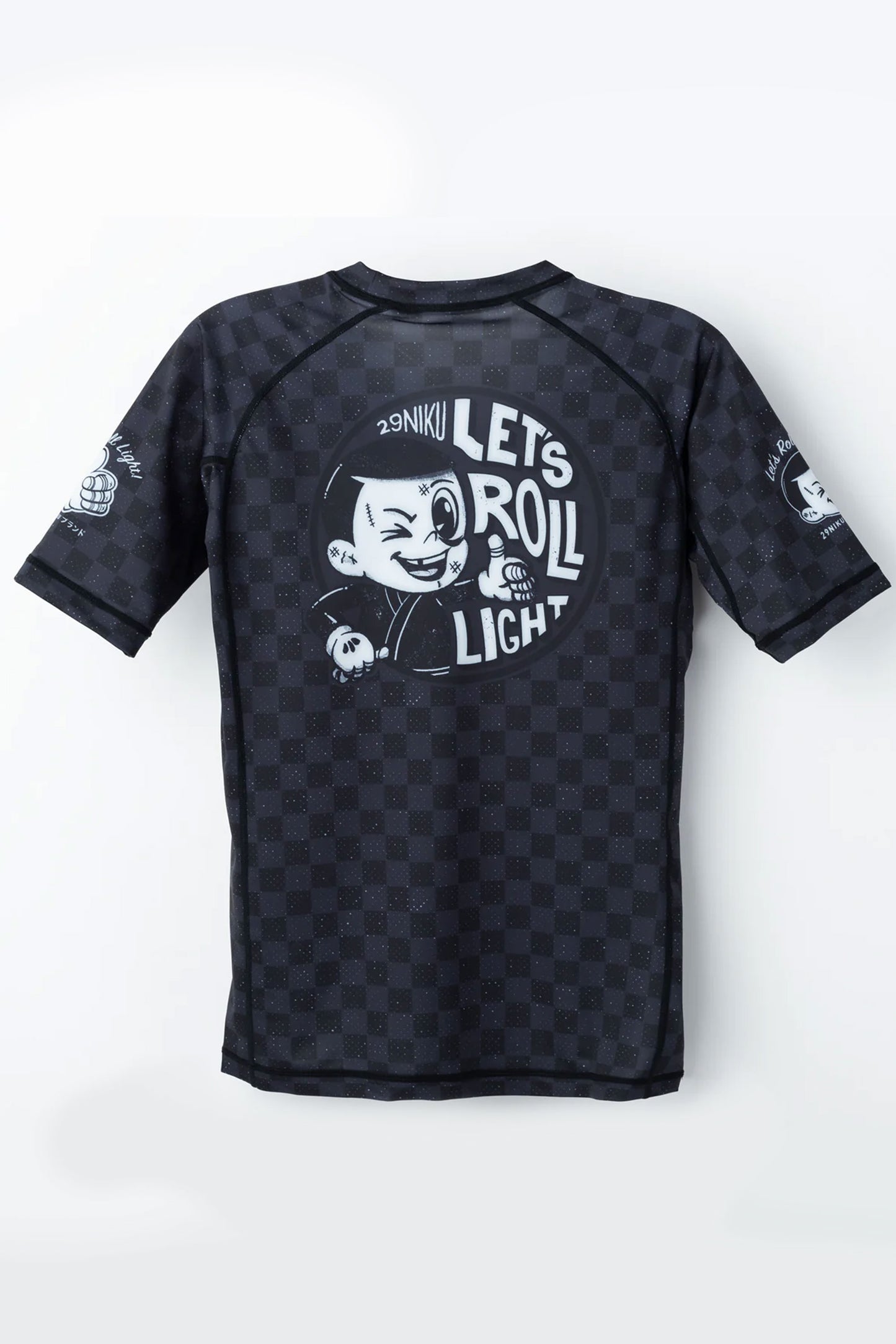 Let's Roll Light Rash Guard