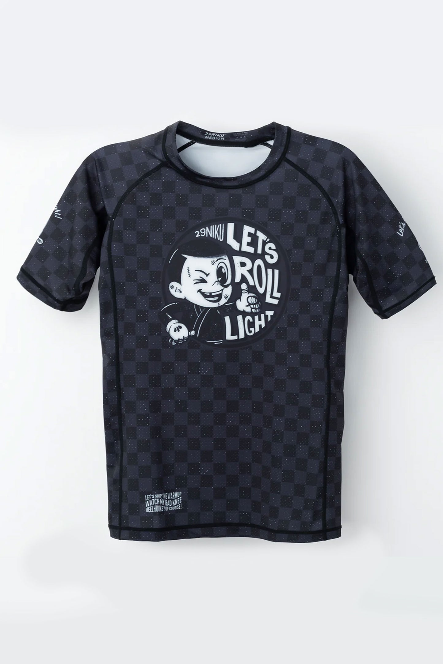 Let's Roll Light Rash Guard