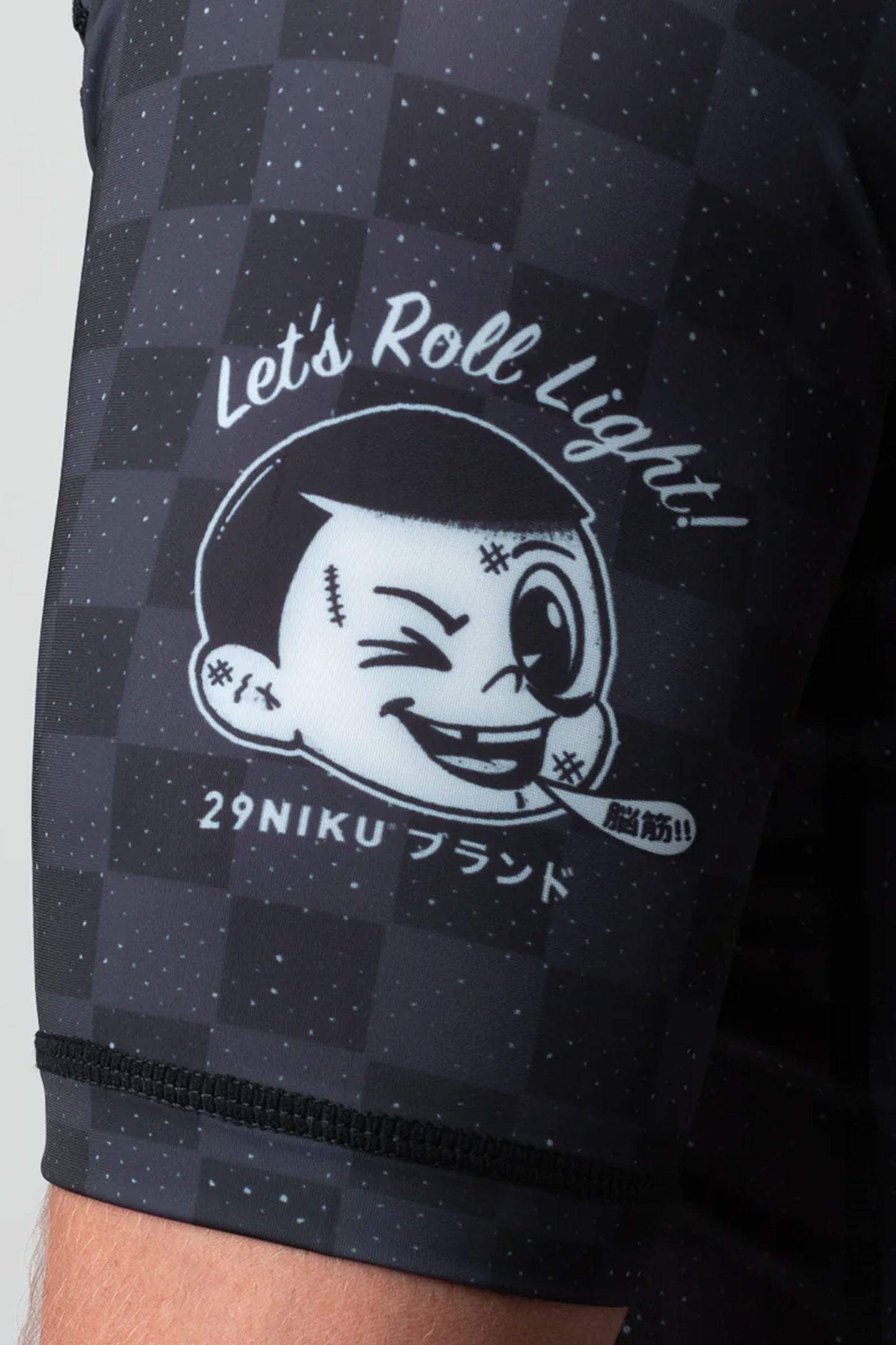 Let's Roll Light Rash Guard
