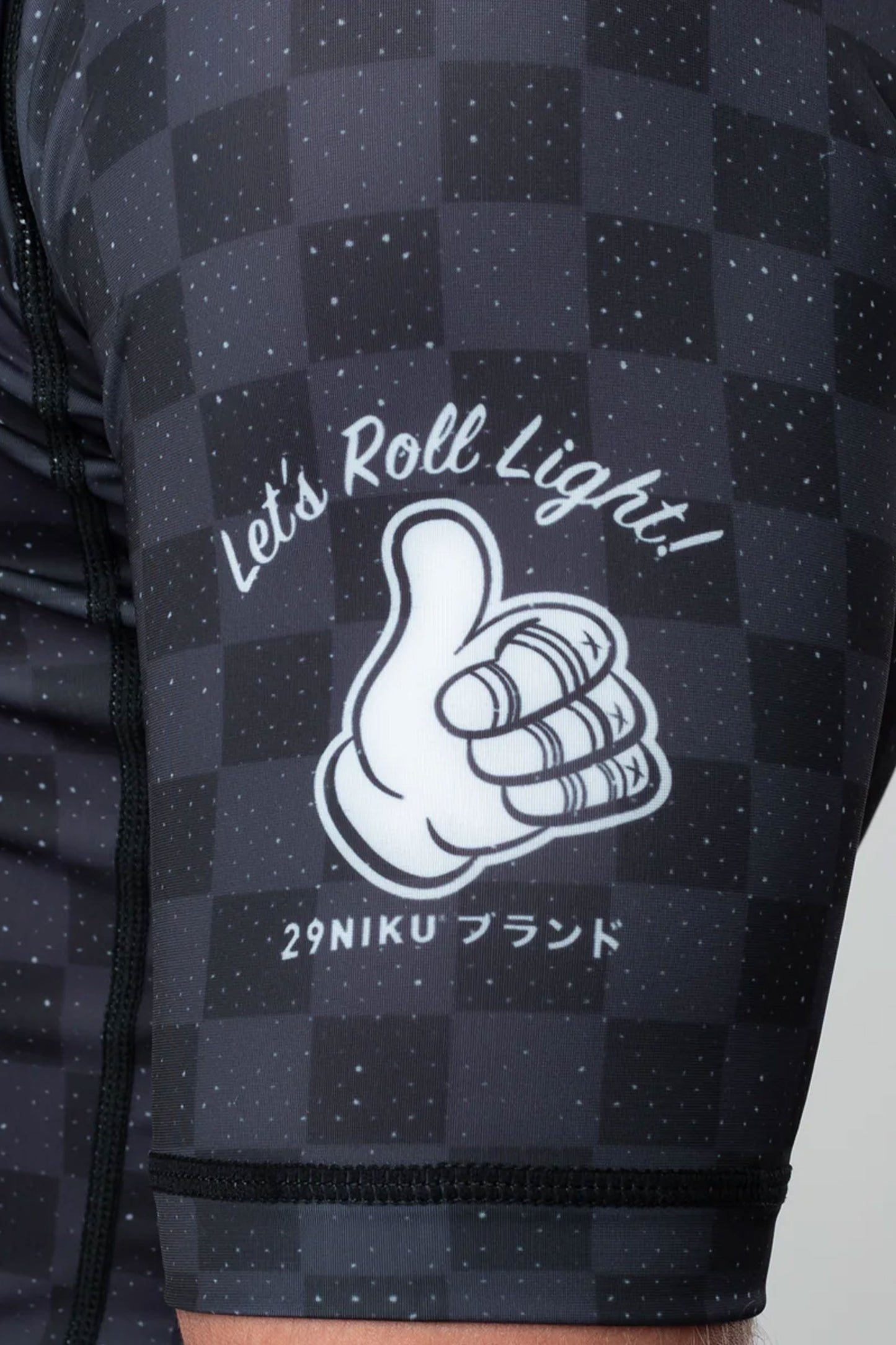Let's Roll Light Rash Guard