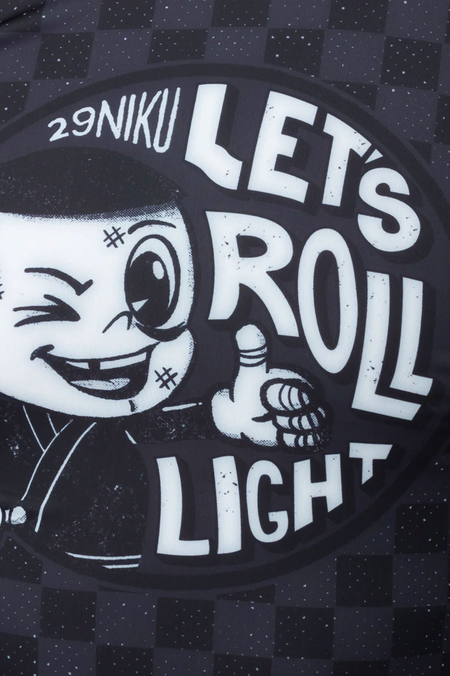 Let's Roll Light Rash Guard