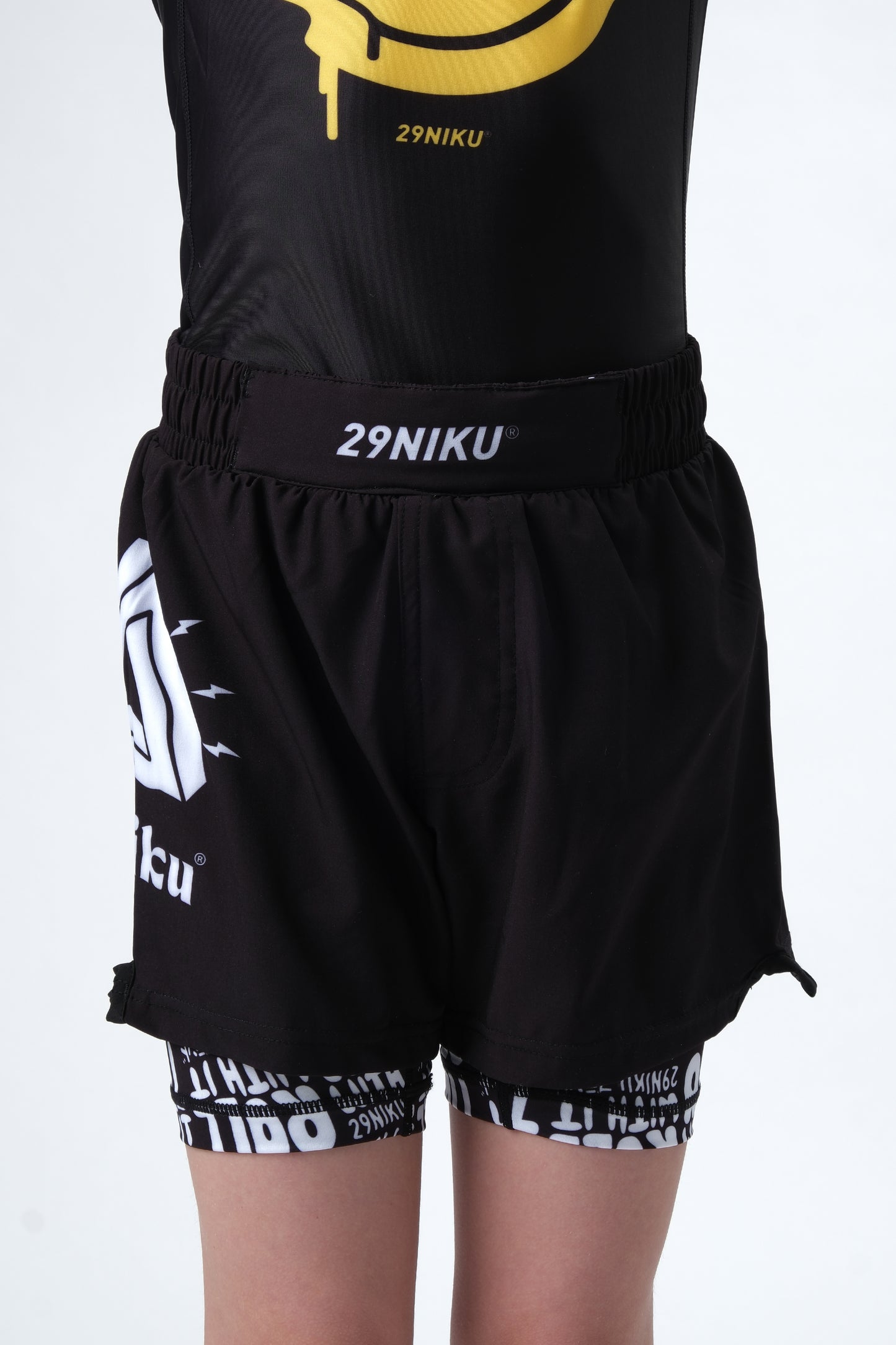 Kids Ranked Dual Layer Nogi Shorts