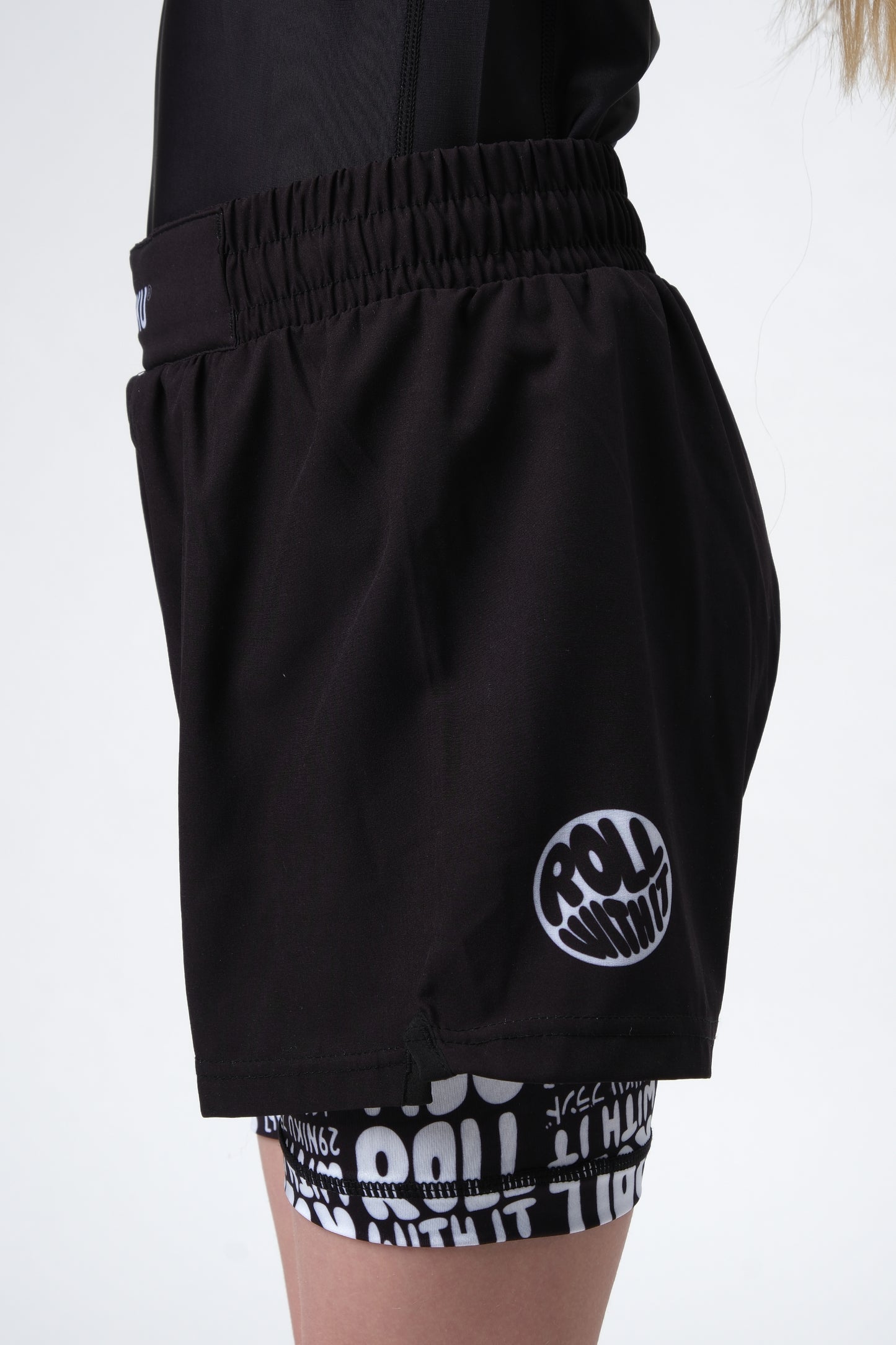Kids Ranked Dual Layer Nogi Shorts