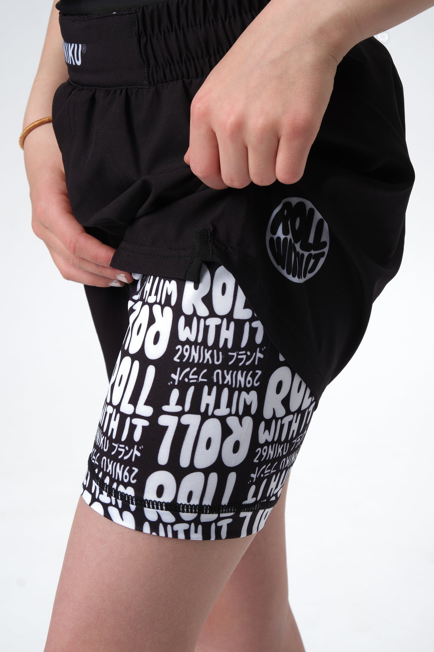 Kids Ranked Dual Layer Nogi Shorts