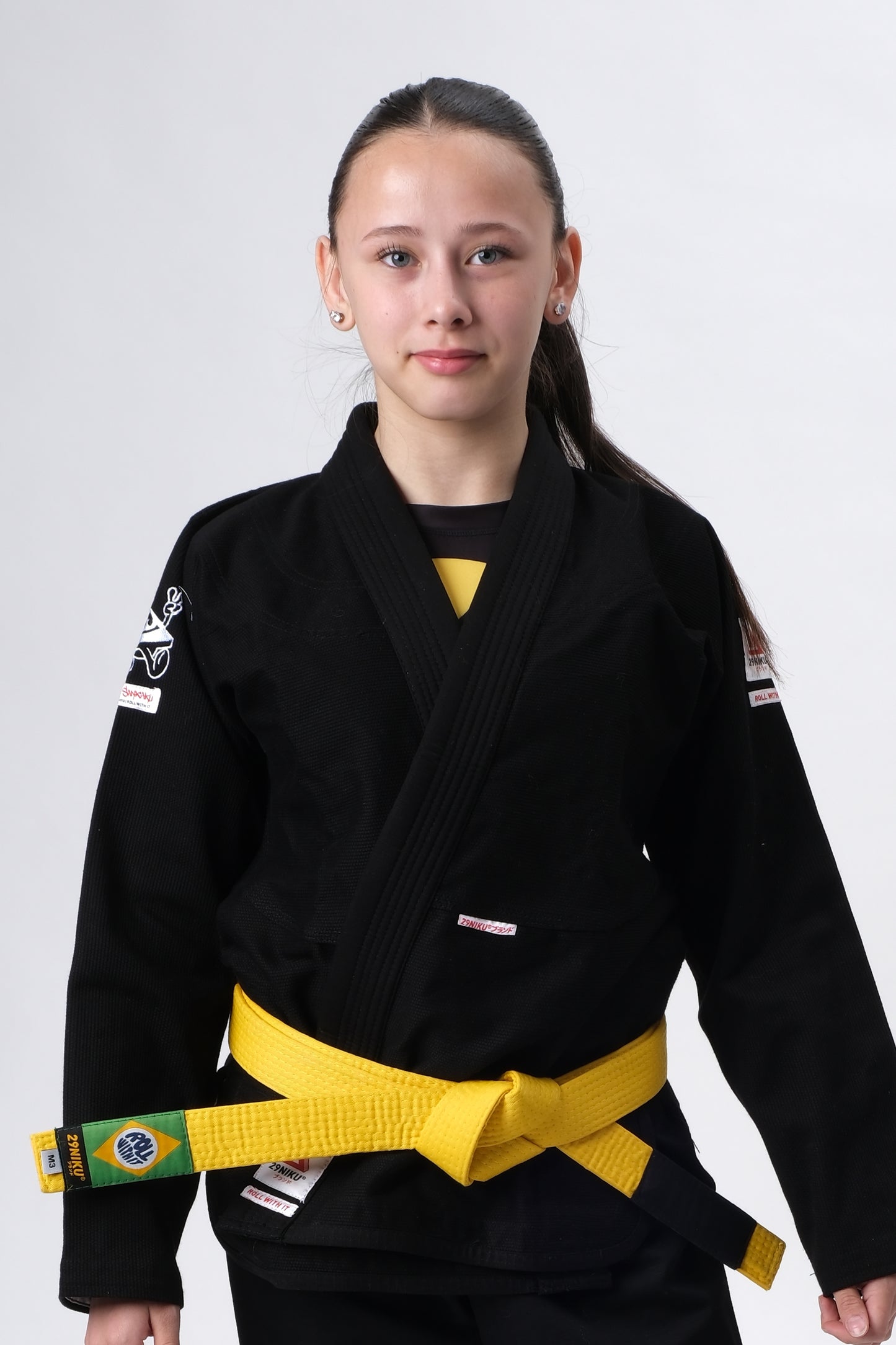 Mr. Sankaku Kids Gi – Black