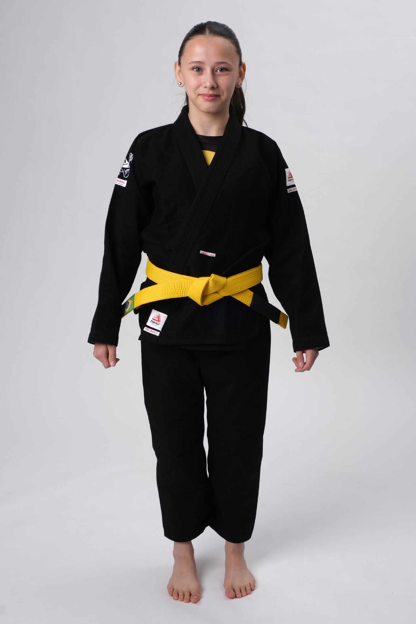 Mr. Sankaku Kids Gi – Black