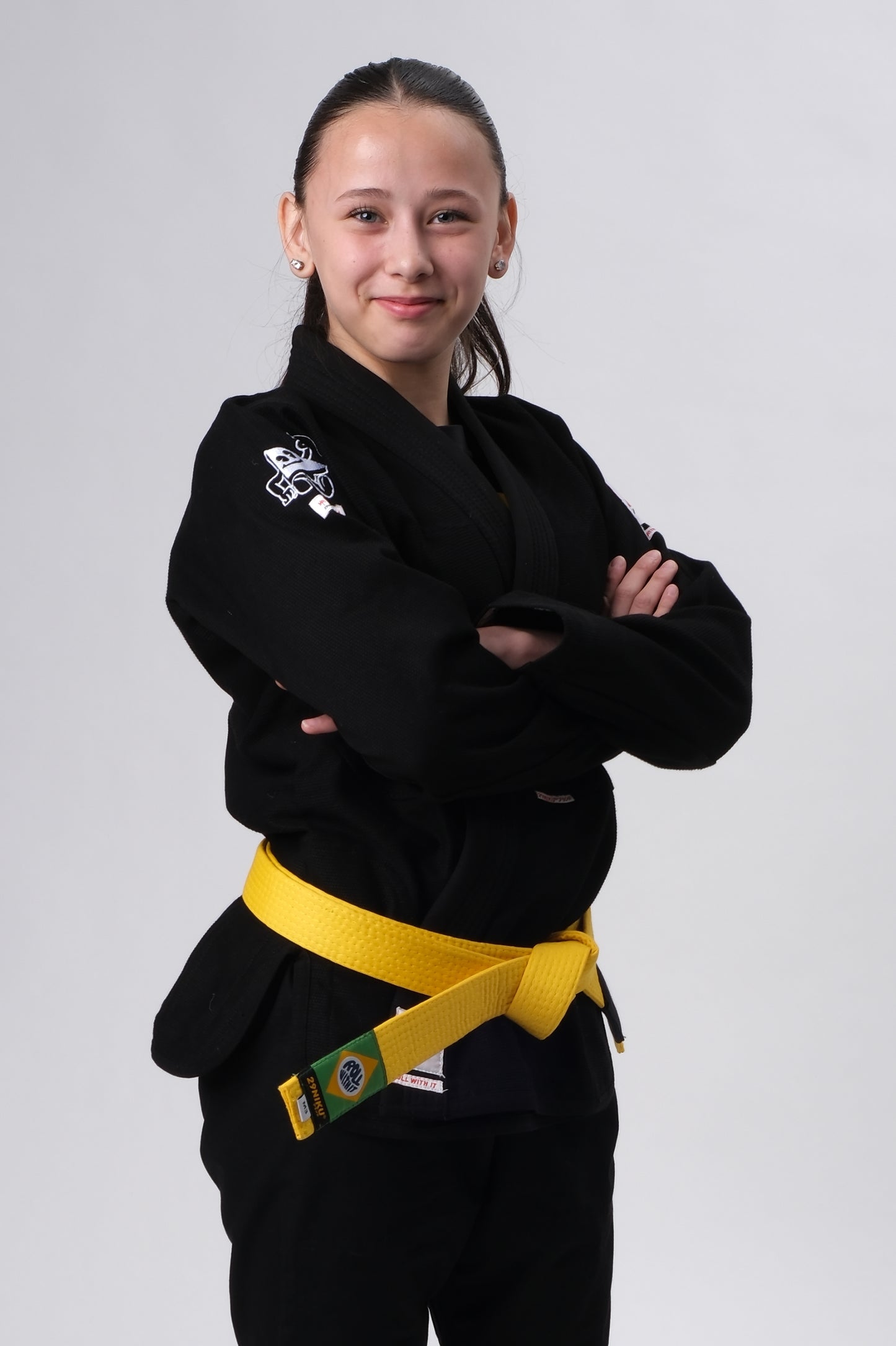 Mr. Sankaku Kids Gi – Black