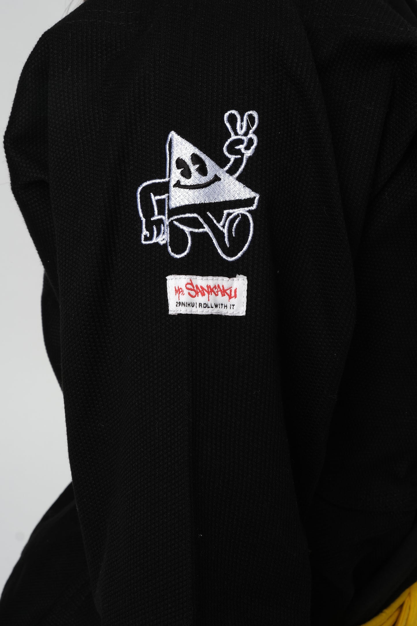 Mr. Sankaku Kids Gi – Black