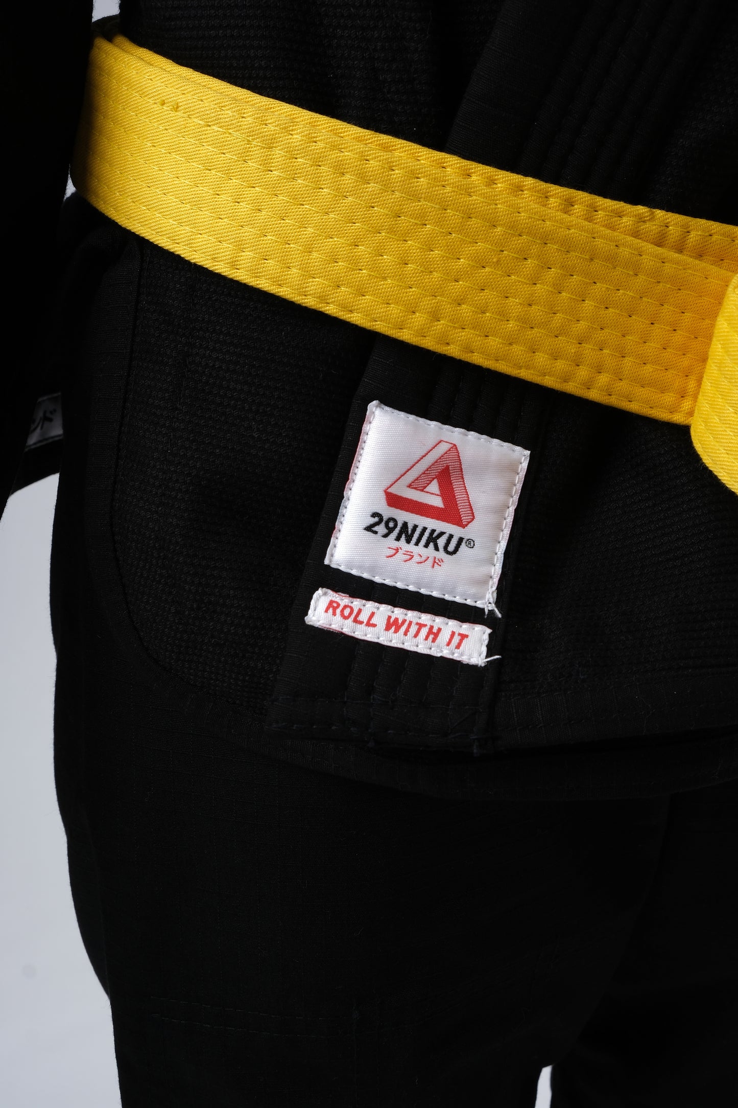 Mr. Sankaku Kids Gi – Black