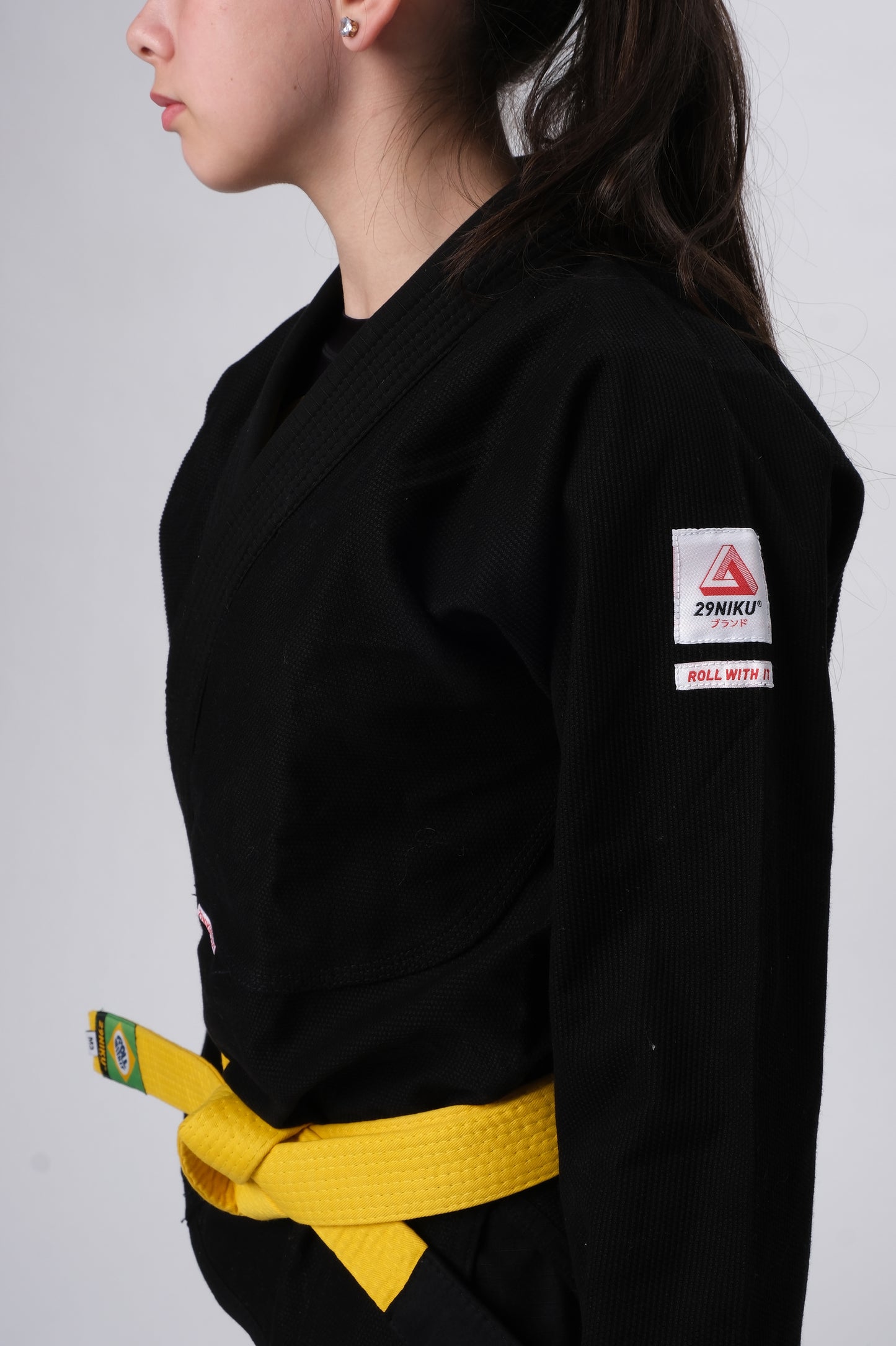 Mr. Sankaku Kids Gi – Black