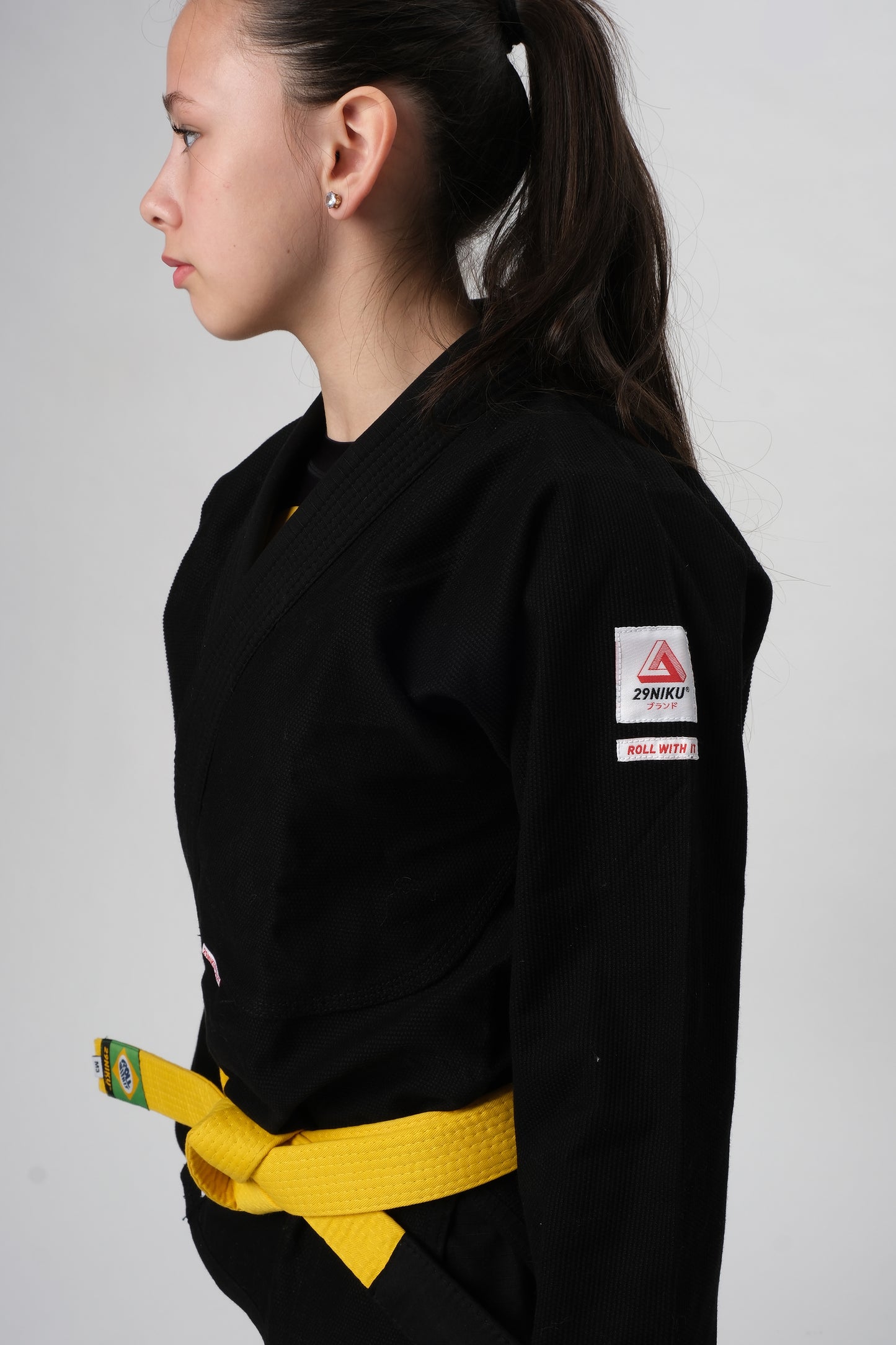 Mr. Sankaku Kids Gi – Black