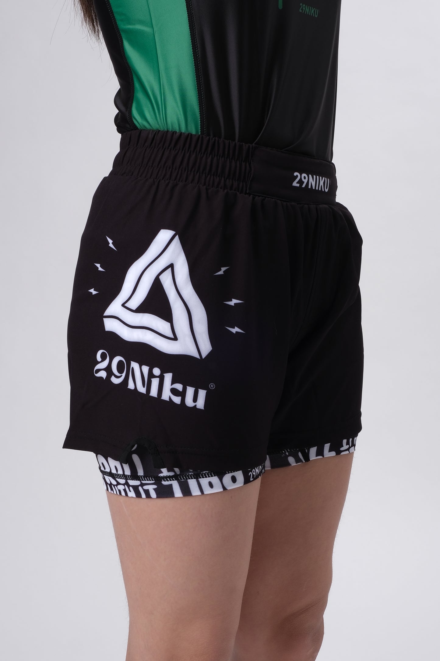 Ranked Dual Layer Nogi Shorts