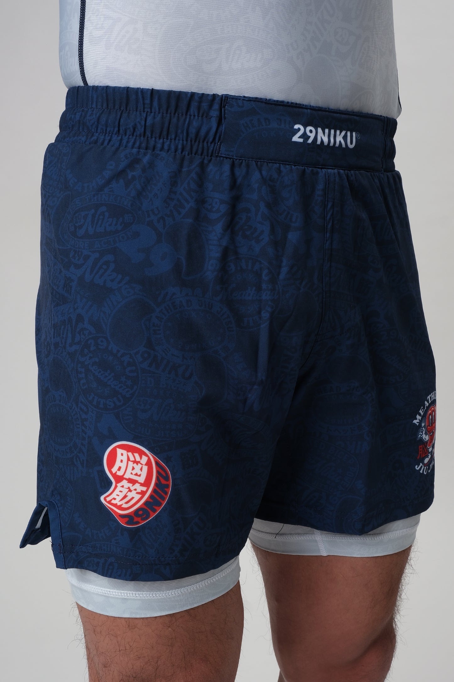 Meathead Jiu-Jitsu Dual Layer Nogi Shorts