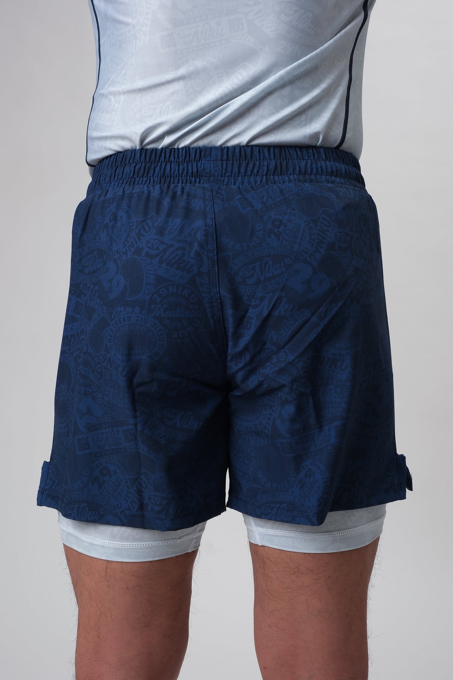 Meathead Jiu-Jitsu Dual Layer Nogi Shorts