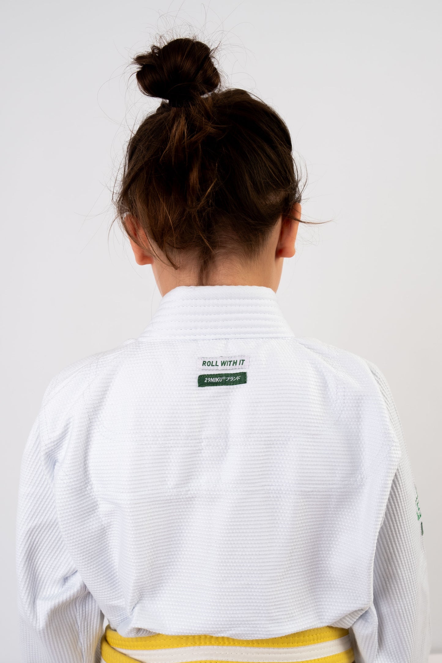 Mr. Sankaku Kids Gi – White