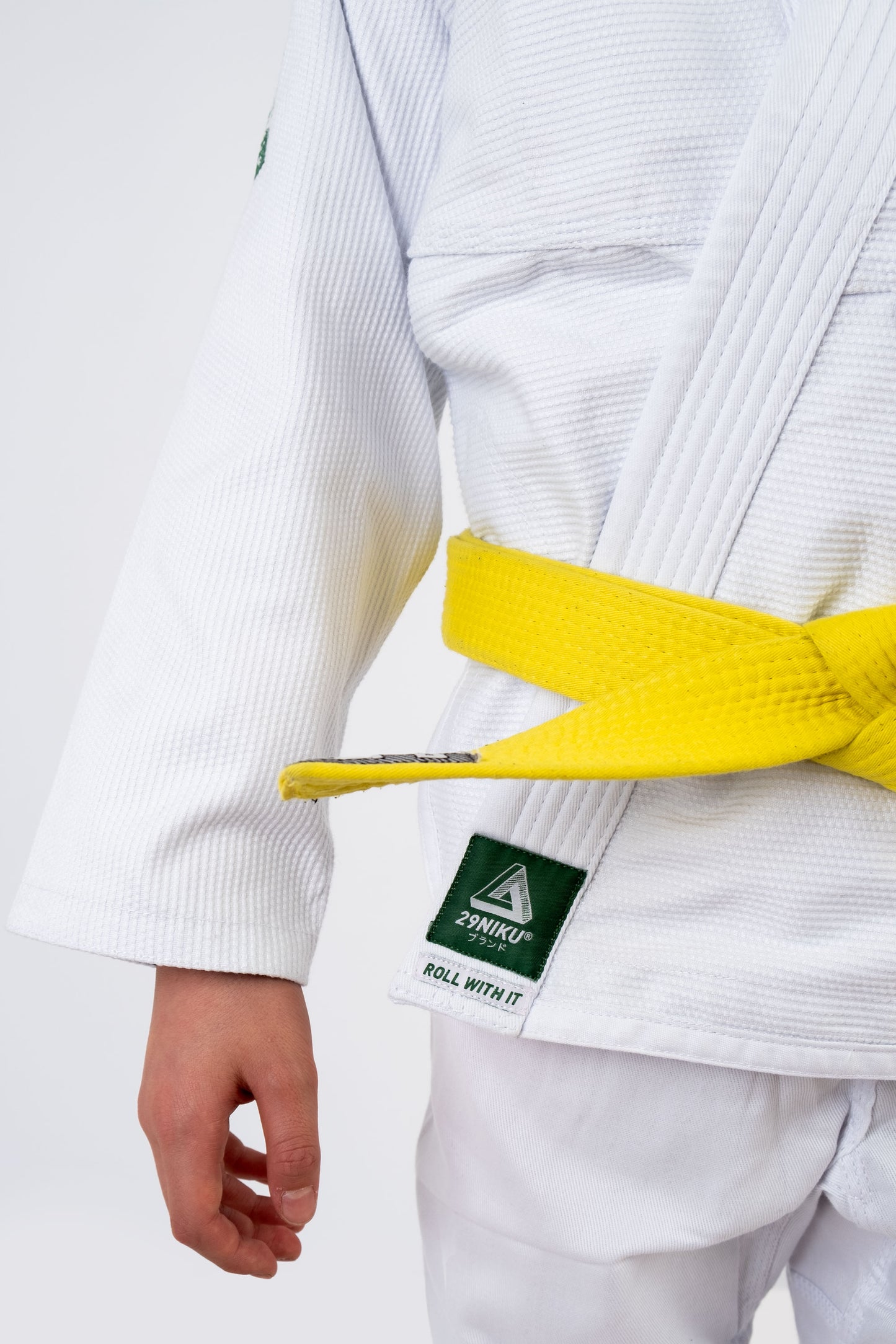 Mr. Sankaku Kids Gi – White