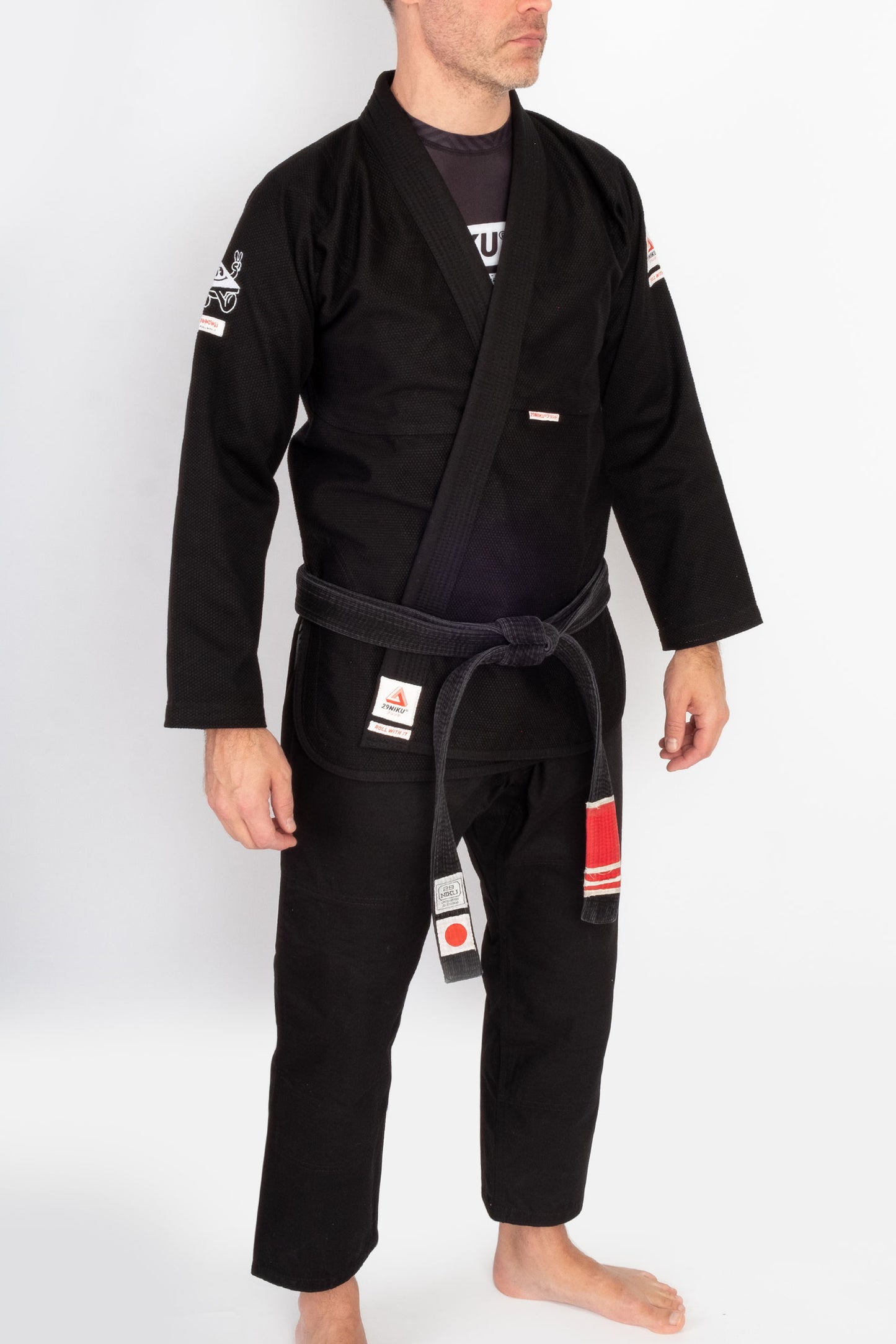 Mr. Sankaku Gi – Black
