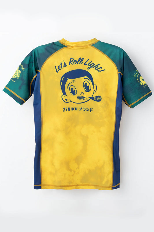 Let’s Roll Light Brazil Rash Guard