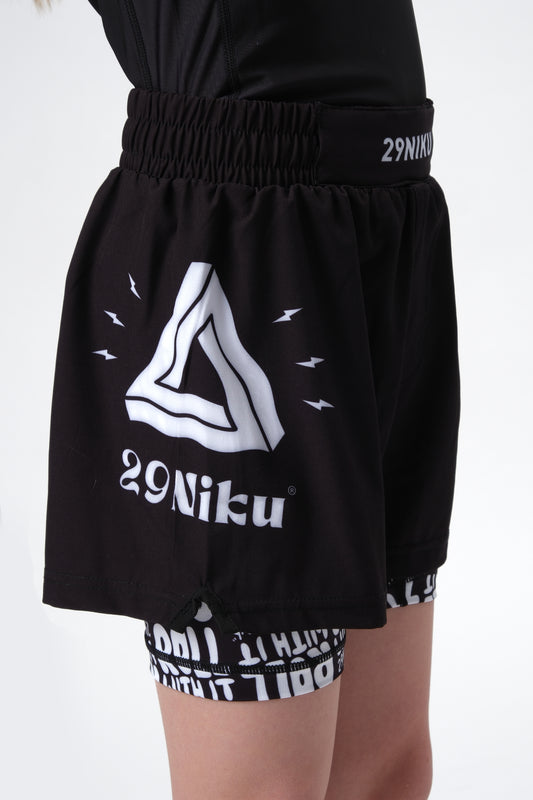 Kids Ranked Dual Layer Nogi Shorts