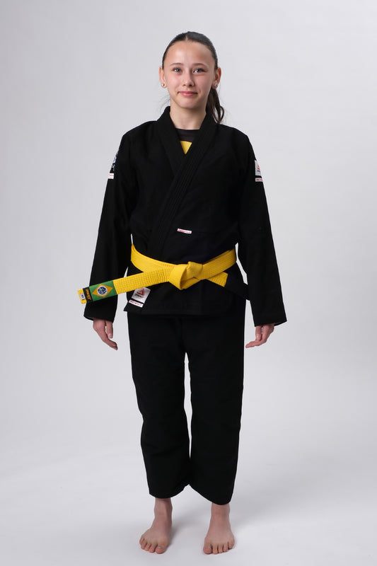 Mr. Sankaku Kids Gi – Black