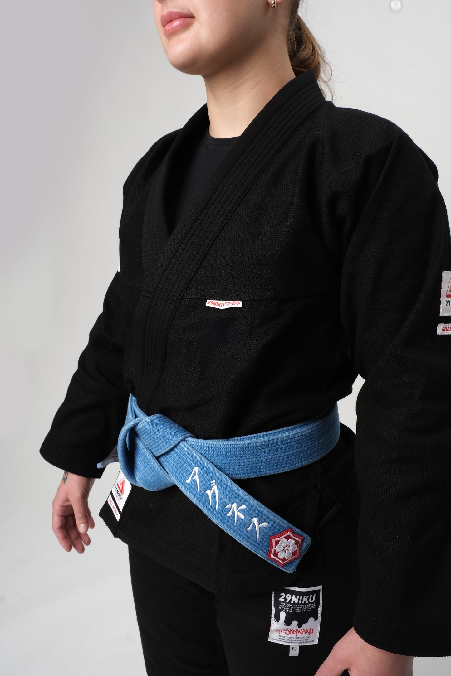 Mr. Sankaku Gi – Black