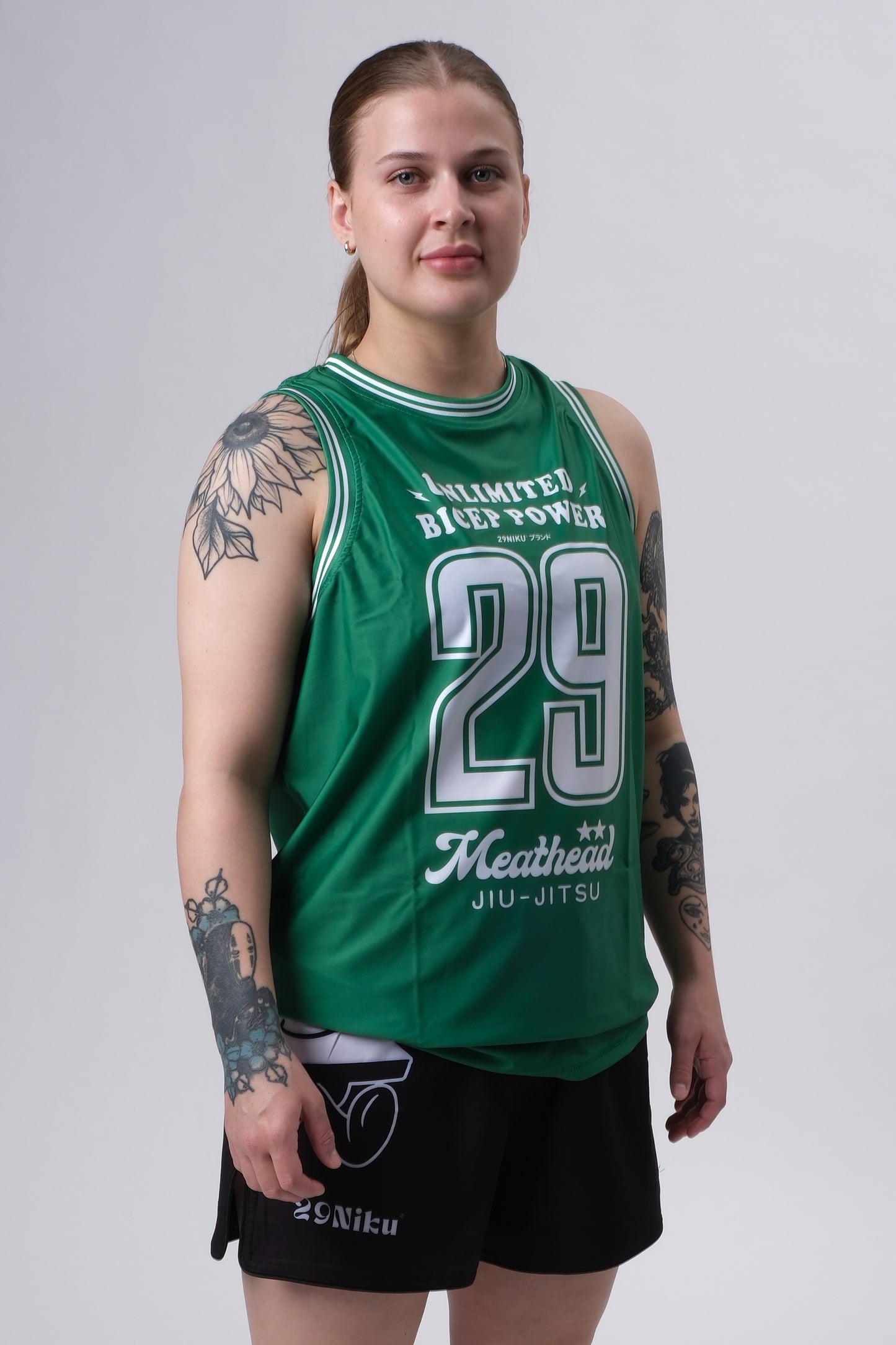 Unlimited Bicep Power No Sleeve Rash Guard