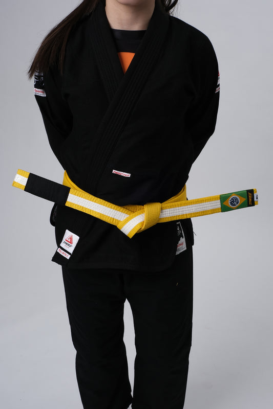 Belt - Yellow/White
