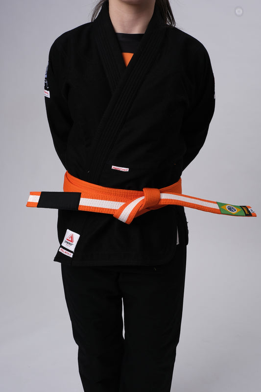 Belt - Orange/White