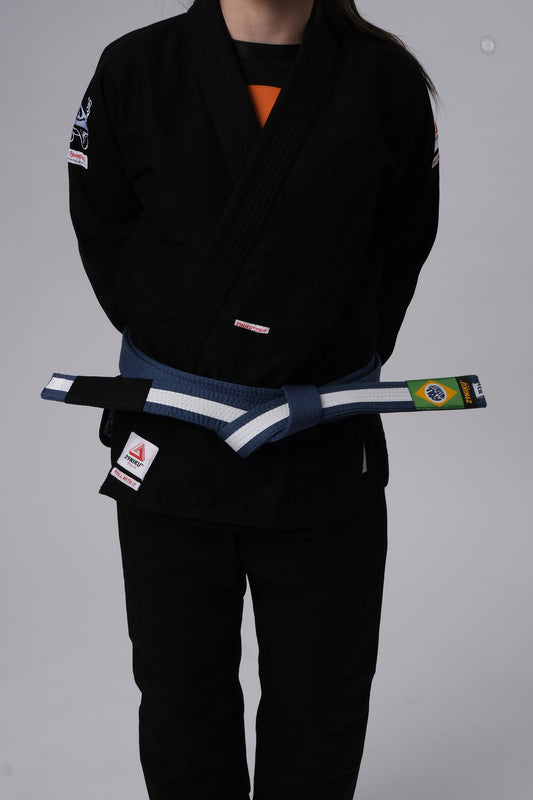 Belt - Grey/White