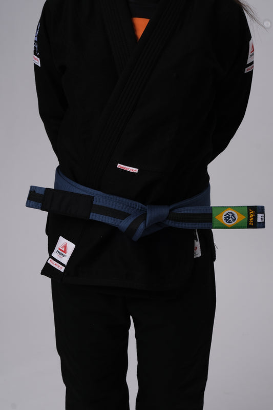 Belt - Grey/Black
