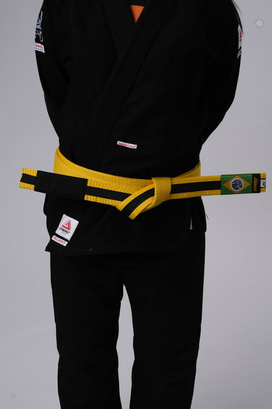 Belt - Yellow/Black