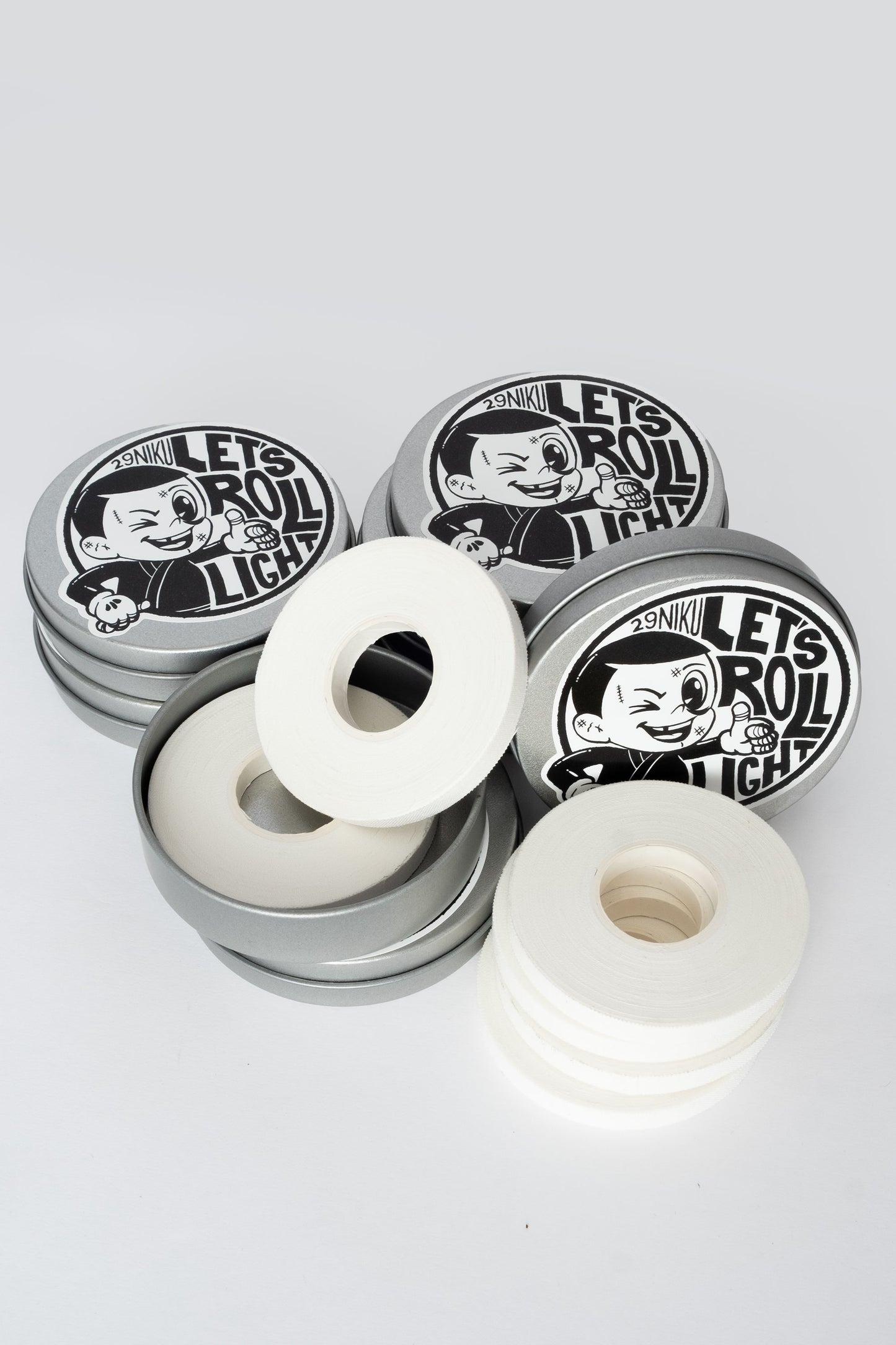 Let's Roll Light – Finger tape